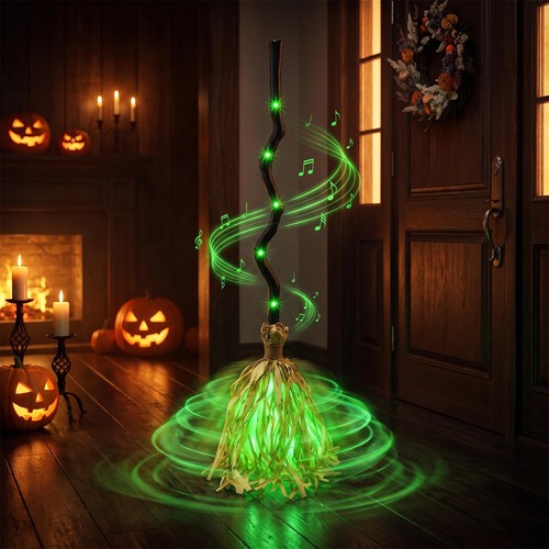 Halloween moving witches - 35",