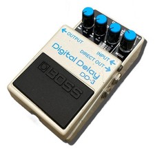 BOSS DD-3 Digital Delay Pedal