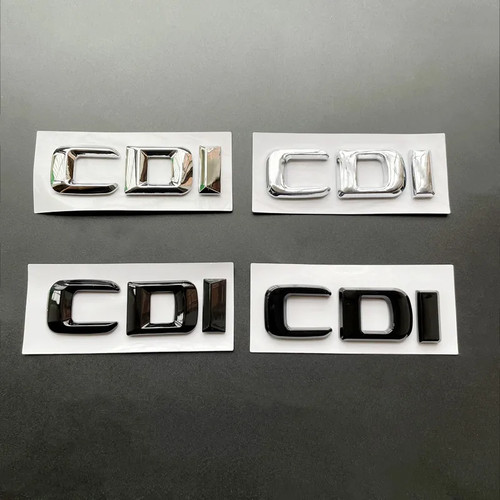 Abs chrome cdi - abs, letters