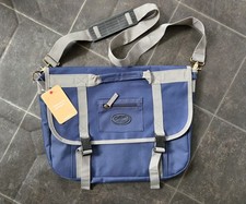 Cotton traders messenger bag - cotton,