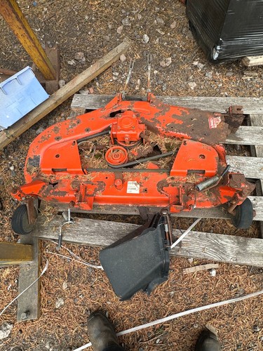 Kubota mower deck gearbox - kubota,