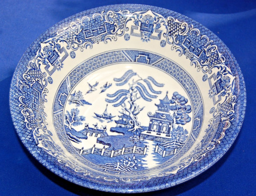 Pair large staffordshire - pair,