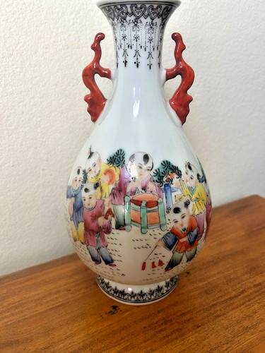 Antiques procelain vase - antiques,,