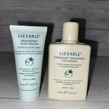 Liz Earle Eyebright Soothing Lotion & Skin Repair Light Cream Travel PK2001971
