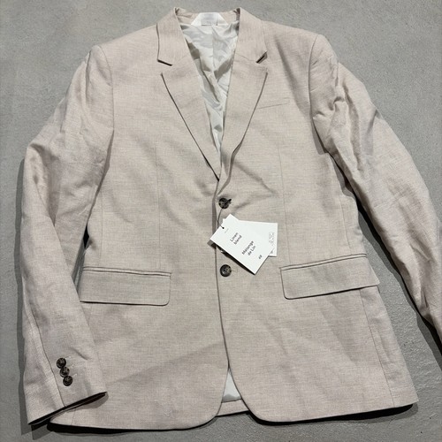 Nwt linen blend - linen, beige