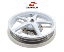 Front wheel rim rim for