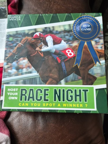Host your own race night - race, marks