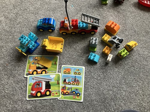Lego duplo vehicles - lego,