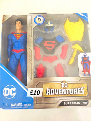 Adventures superman man - dc,