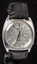 Seiko silver textured dial - seiko, 5