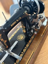 HARRIS NO. 1 H ANTIQUE SEWING
