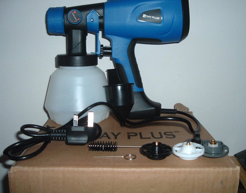 Electric spray paint gun - electric,