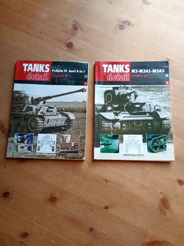 Tanks detail m3a1 - m3, m3a3