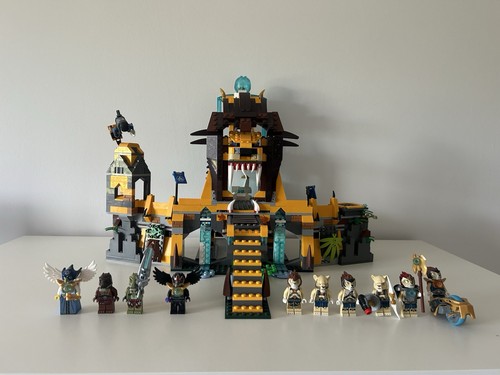Lego chima lion chi temple - lego,