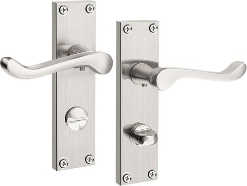 Satin nickel victorian - nickel,