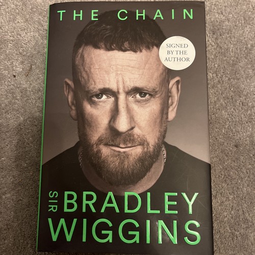 Signed the chain by - by, sir