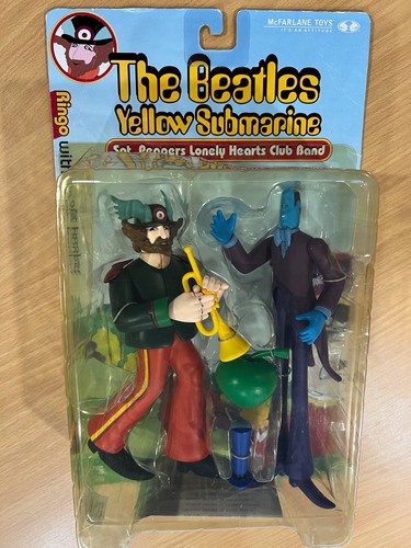 Beatles yellow submarine - yellow,