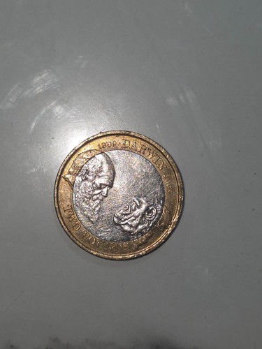 Rare charles darwin 1809 2009 - rare,