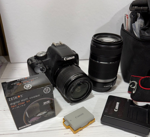 Canon eos rebel - rebel, with