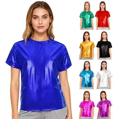 Women shiny metallic - shiny,