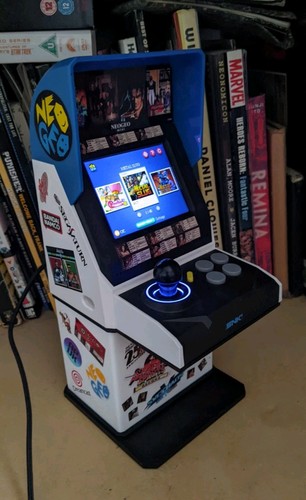 Neo geo mini modified with - modified,