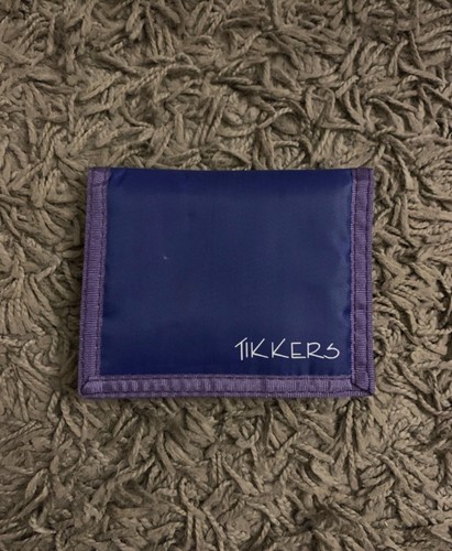 Blue tikkers wallet inside - tikkers,