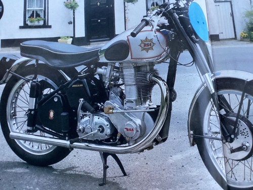 Bsa gold star motorcycle - bsa,
