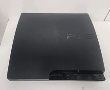 PS3 Slim 160GB CECH-3003A- Console Only *FAULTY OPENED & CASE DAMAGE*