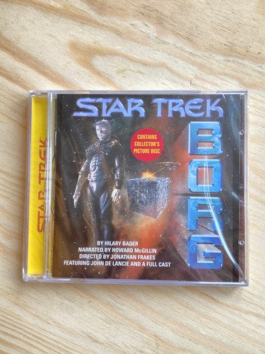 Star trek borg audiobook - borg, new