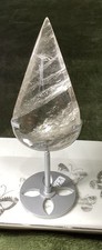 Crystal Clear Quartz Teardrop