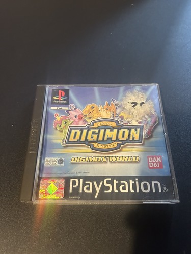 Digimon world - digimon, (psx/ps1)