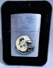 Zippo Lighter Miami Dolphins NFL 1998