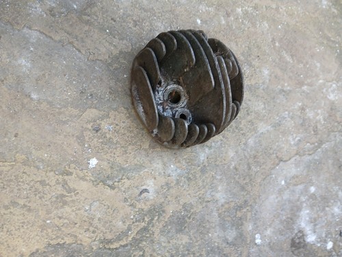 Vespa pk50 cylinder head - vespa,