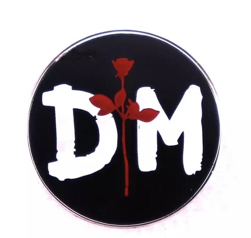 Depeche mode metal lapel - metal,