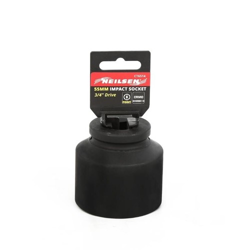 Drive 55mm impact socket - 3/4",