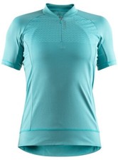 Craft Rise Women's SS Road Bike Jersey - Galactic - Size XL - 323-U11