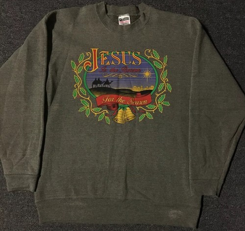 Vtg 90s jesus - is, the