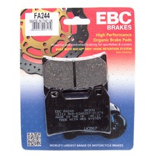 PAIR OF PADS EBC FA244 SYSTEMS