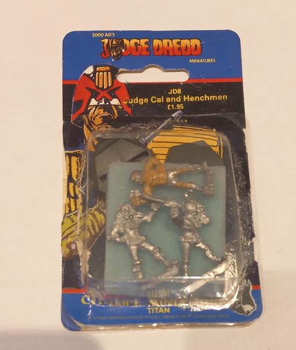 Judge cal henchmen - cal,