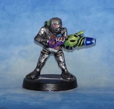 Alien Grey 28mm Metal