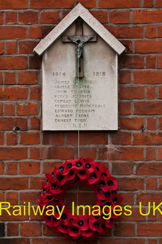 Photo world war 1 street - -,