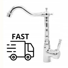 Brass Sink Tap Vintage