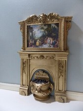 Dolls House Ornate Fire Place