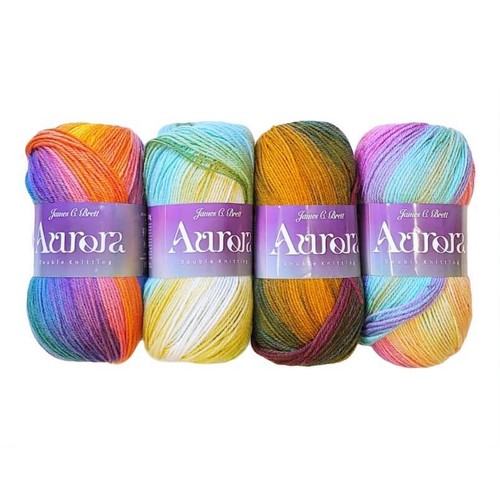 Aurora acrylic wool james - dk, c