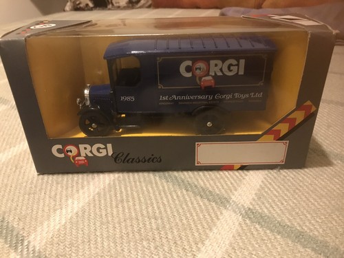 Corgi thornycroft truck - truck, 1st