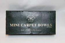 Vintage Mini Carpet Bowls by Townsend Croquet Limited