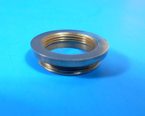 Brass oil lamp - lamp, reducer