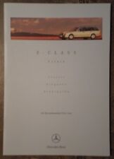 MERCEDES BENZ E CLASS ESTATE