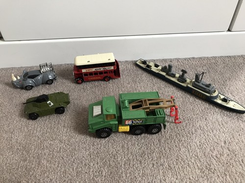 Bundle old matchbox ledo - bundle,