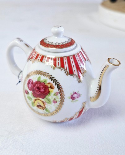 Mini porcelain decorative tea - decorative,